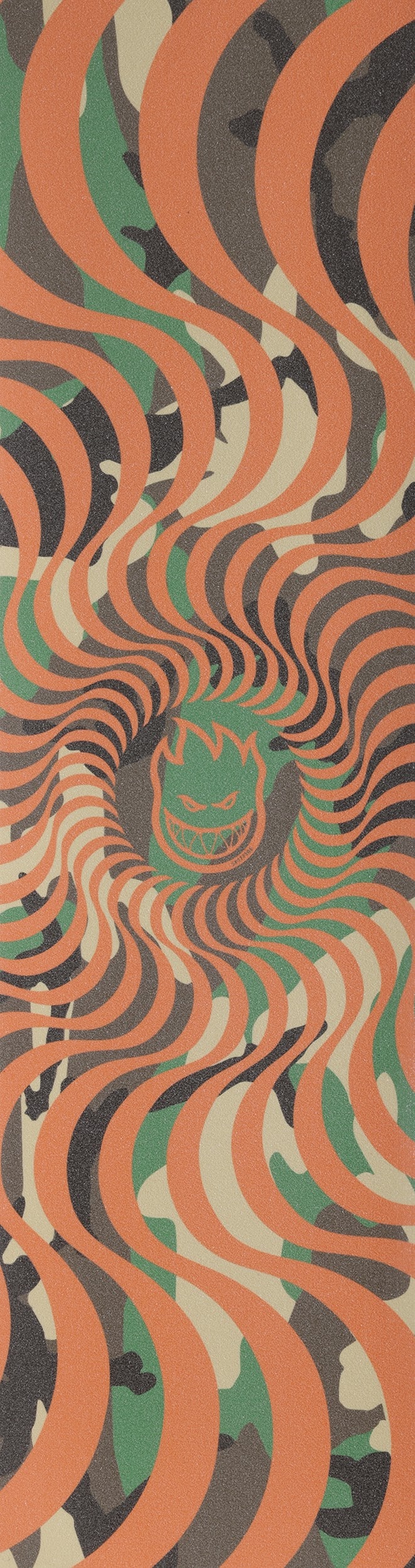 Spitfire Classic Swirl Camo Graphic Skateboard Grip Tape Tactics