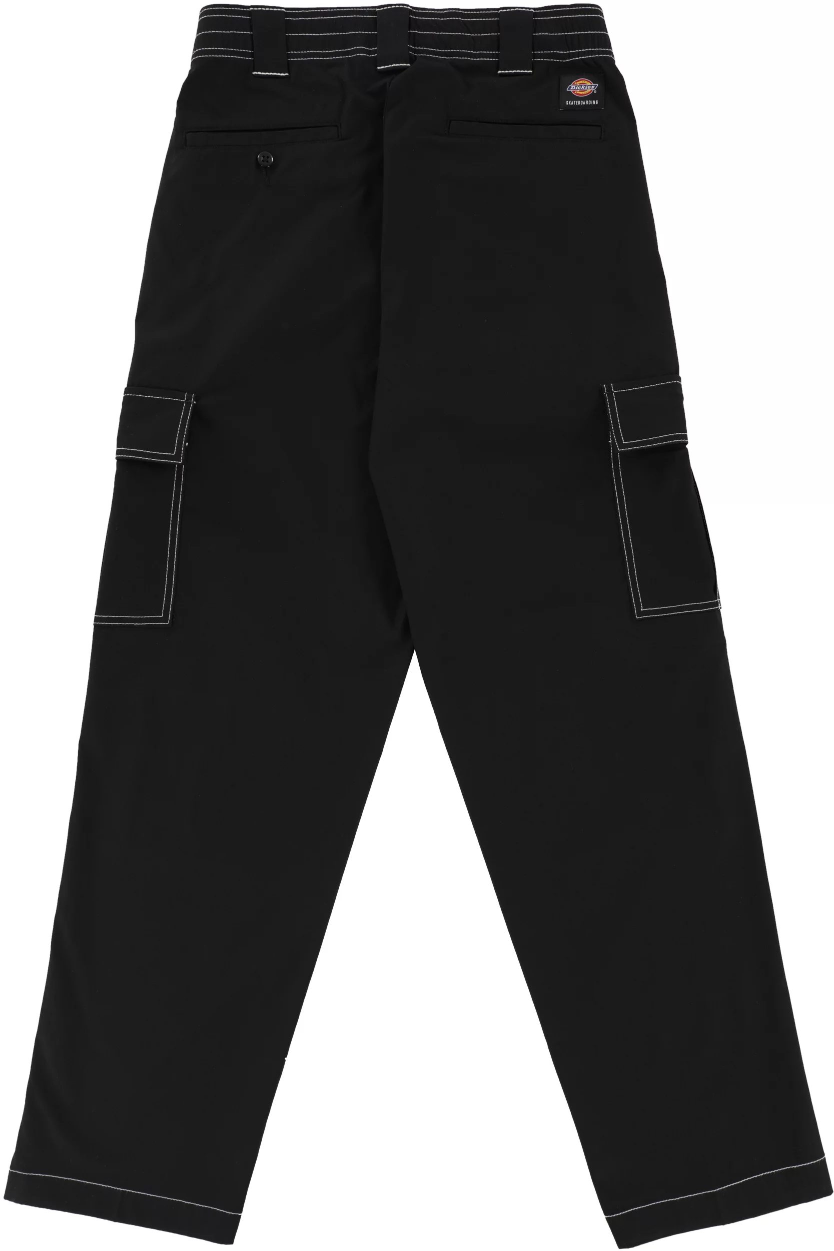 Dickies 595 Regular Fit Cargo Pant Black - Skate Warehouse