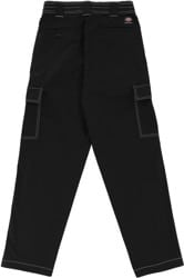 Dickies Women's Wide Leg Work Pants - grape wine