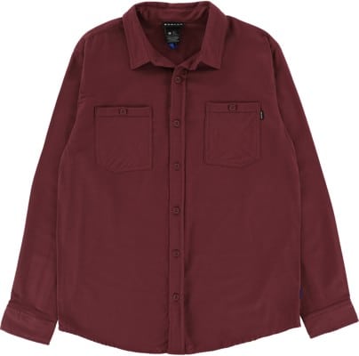 Burton Favorite Long Sleeve Flannel - almandine - view large