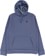 Burton Oak Hoodie - slate blue heather