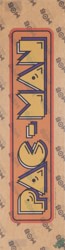 MOB GRIP Pac-Man Logo Clear Graphic Skateboard Grip Tape