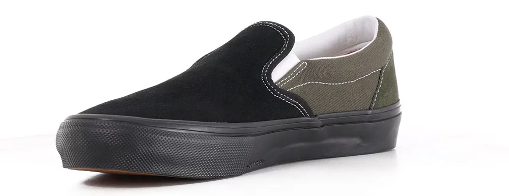 Vans slip hotsell on chambray black