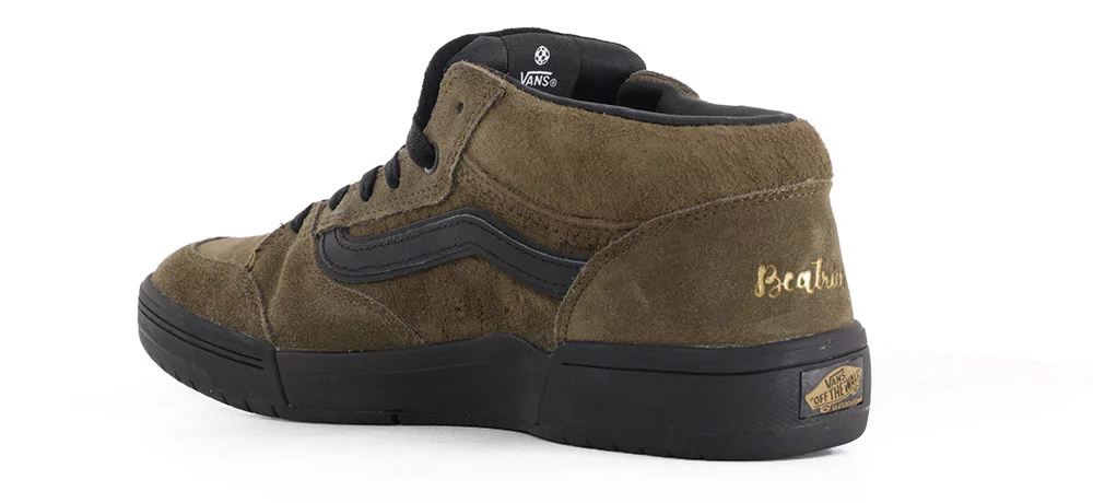 ★人気★【VANS】★VANS x BEATRICE DOMOND ZAHBA MID★ Vans x Beatrice Domond Debut the New Zahba Mid | Hypebae