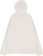 Burton Crown Weatherproof Fleece Full Zip Hoodie - stout white - reverse