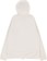 Burton Crown Weatherproof Fleece Full Zip Hoodie (Closeout) - stout white - reverse