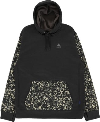 Burton Oak Hoodie - true black heather/sediment - view large