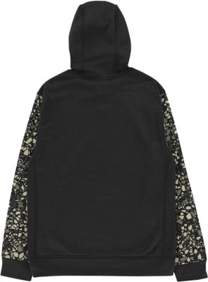 Burton Oak Hoodie true black heather sediment Tactics
