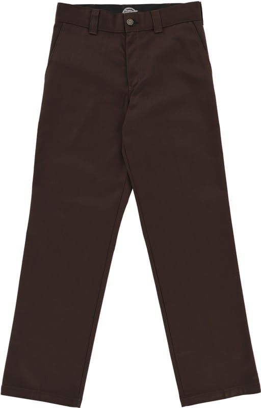 Dickies Regular Straight Skate Pants chocolate brown Tactics