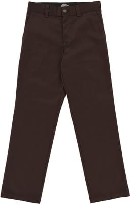 Dickies Regular Straight Skate Pants - chocolate brown - view large
