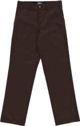 Dickies Women's Crop Cargo Pants - stonewashed military green