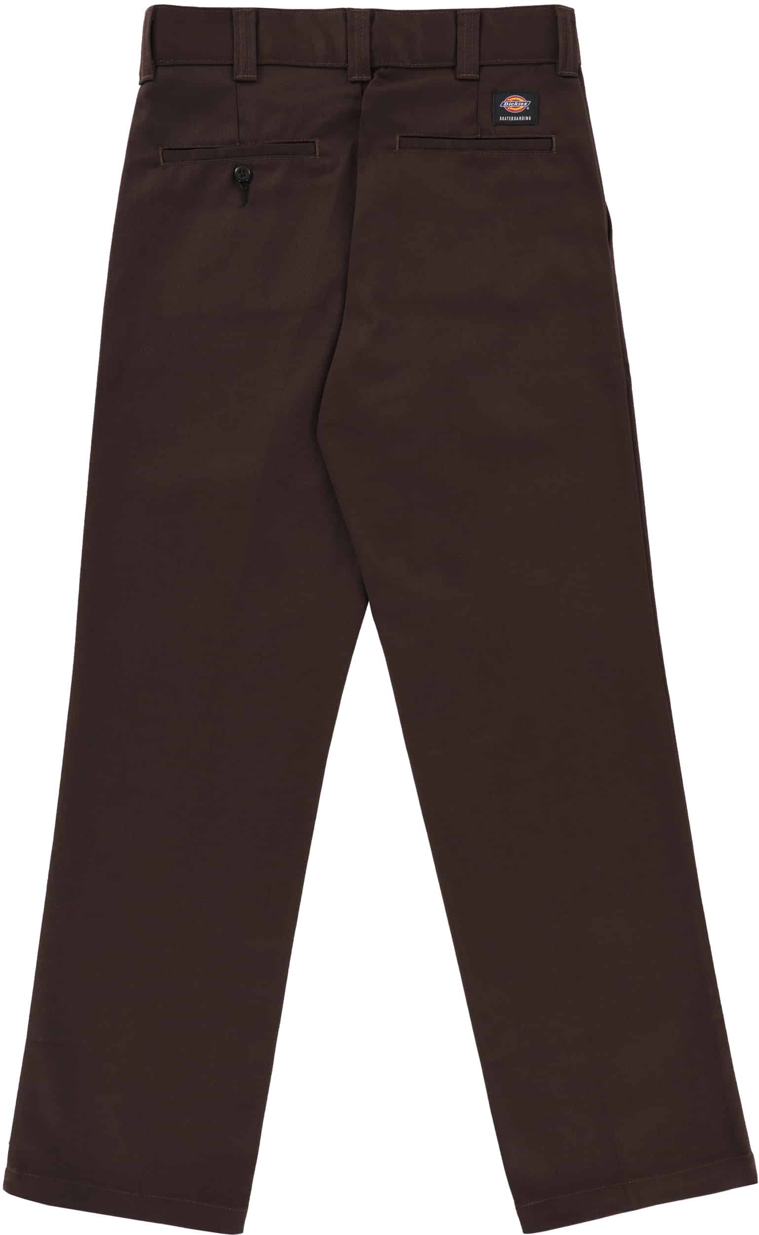 Dickies Regular Straight Skate Pants - chocolate brown | Tactics