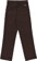Dickies Regular Straight Skate Pants - chocolate brown - reverse