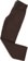 Dickies Regular Straight Skate Pants - chocolate brown - alternate fold