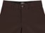 Dickies Regular Straight Skate Pants - chocolate brown - alternate front