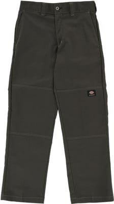 Dickies Double Knee Skate Pants - olive green - view large