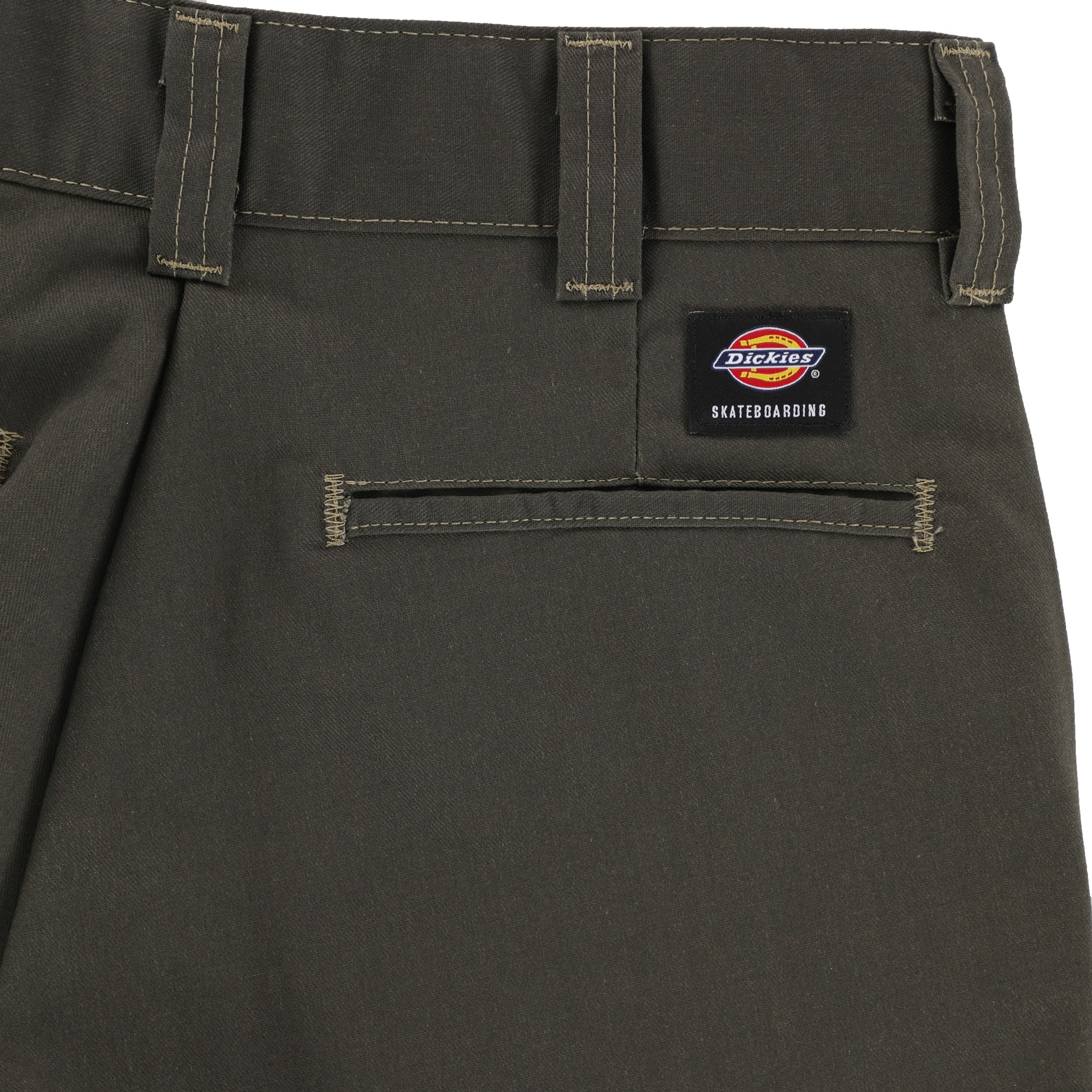 Dickies Double Knee Skate Pants - olive green | Tactics