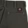 Dickies Double Knee Skate Pants - olive green - reverse detail