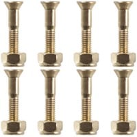 Almost Gold Fronts Skateboard Hardware - gold