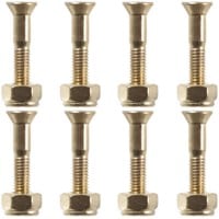 Gold Fronts Skateboard Hardware