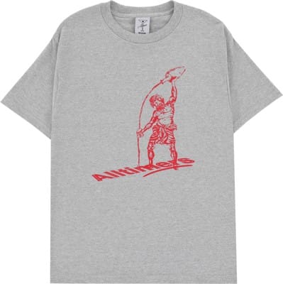 Alltimers Lord Bacchus T-Shirt - heather grey - view large