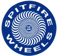 Spitfire Classic SM Sticker - blue/white