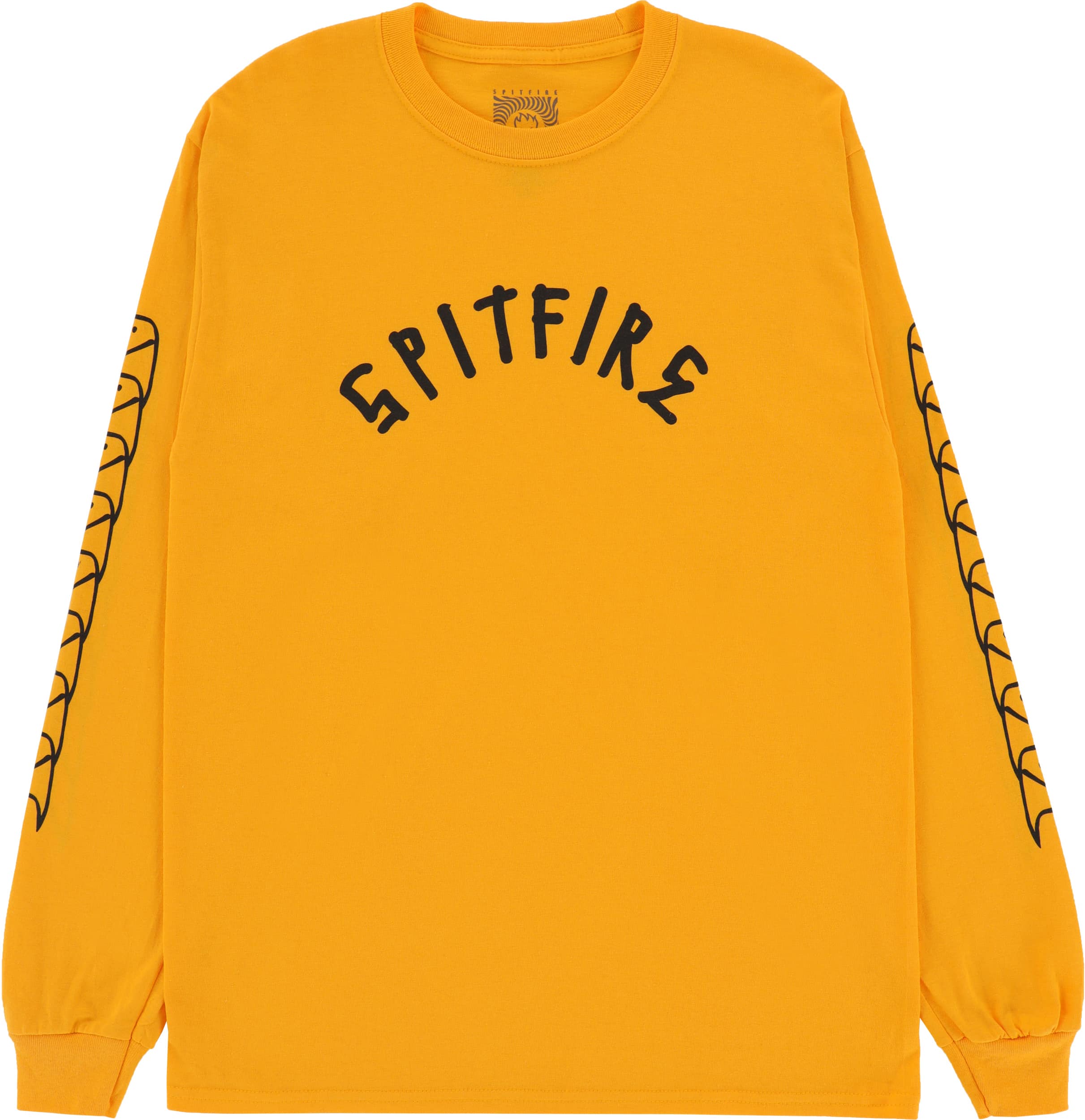 Spitfire Gonz Shmoo L/S T-Shirt - gold | Tactics