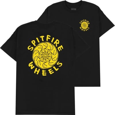 Spitfire Gonz Pro Classic T-Shirt - black - view large