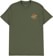 Spitfire Gonz Flying Classic T-Shirt - military green - front