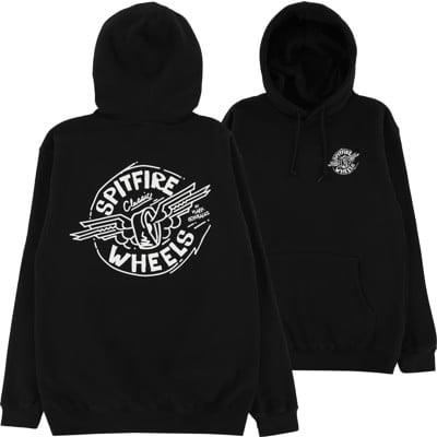 Spitfire Gonz Flying Classic Hoodie - black - view large