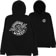 Spitfire Gonz Flying Classic Hoodie - black