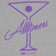 Alltimers League Player T-Shirt - heather grey - reverse detail