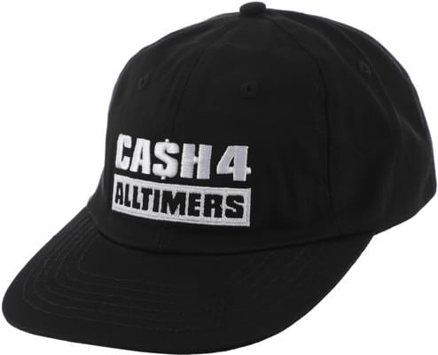 Alltimers Atlantic Ave Snapback Hat - black - view large