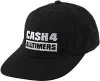 Alltimers Atlantic Ave Snapback Hat - black