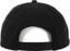 Alltimers Atlantic Ave Snapback Hat - black - reverse