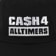 Alltimers Atlantic Ave Snapback Hat - black - front detail
