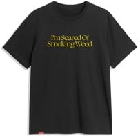 Jacuzzi Unlimited Scared Weed T-Shirt - black