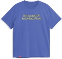 Jacuzzi Unlimited Scared Weed T-Shirt - lilac