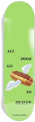 Jacuzzi Unlimited Caswell Hot Dog Heaven 8.25 Skateboard Deck - view large