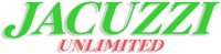 Jacuzzi Unlimited Flavor Die-Cut Sticker