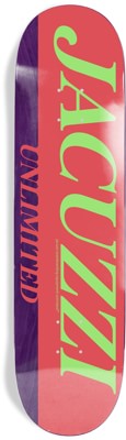 Jacuzzi Unlimited Flavor 8.5 Skateboard Deck - view large