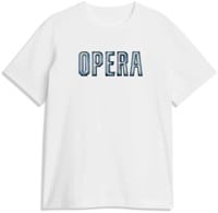 Opera 3D T-Shirt - white