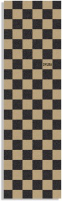 Opera Checkers Clear Skateboard Grip Tape - view large