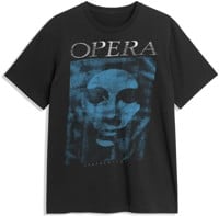Opera Mask Vintage T-Shirt - black