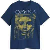 Opera Mask Vintage T-Shirt - navy