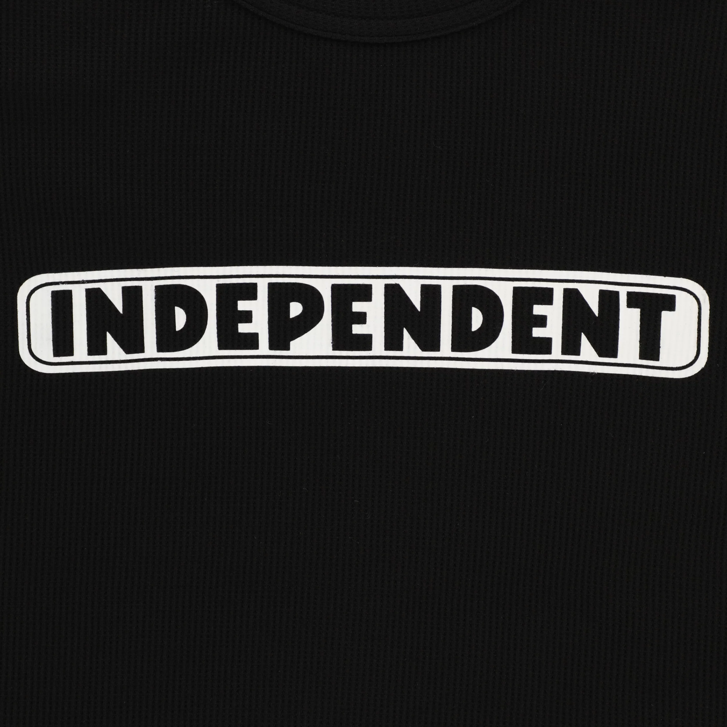 【INDEPENDENT】 Bar Logo T-Shirt - Black Independent Bar Logo Black T-Shirt | Zumiez