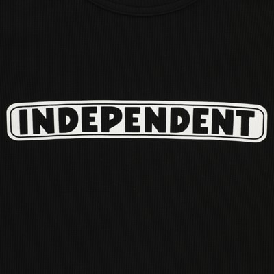 Independent Bar Logo Thermal L/S T-Shirt - black | Tactics
