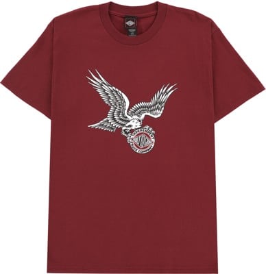 Independent BTG Eagle T-Shirt - burgundy - view large