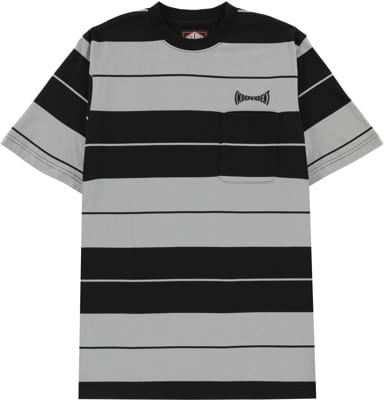 Independent Osage Pocket T-Shirt - grey/black - view large
