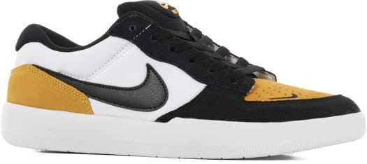 Nike SB Force 58 Skate Shoes - university gold/black-white | Tactics